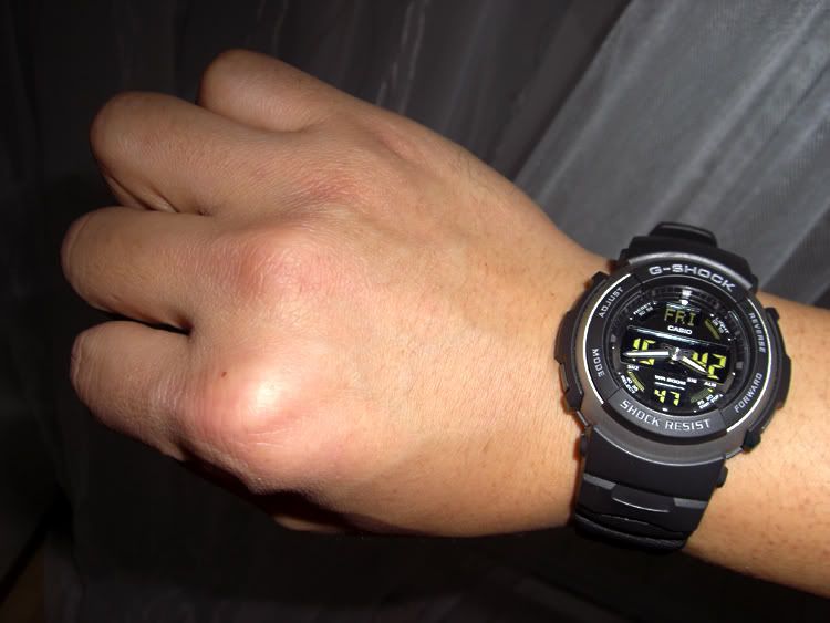 g shock for gym